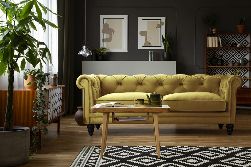 Klasyczna-sofa-w-stylu-chesterfield-aranżacja-Bruna