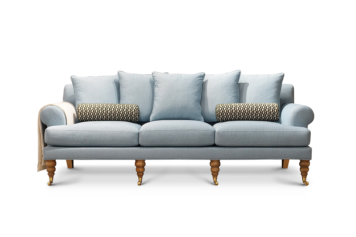 Sofa w stylu angielskim Carmen