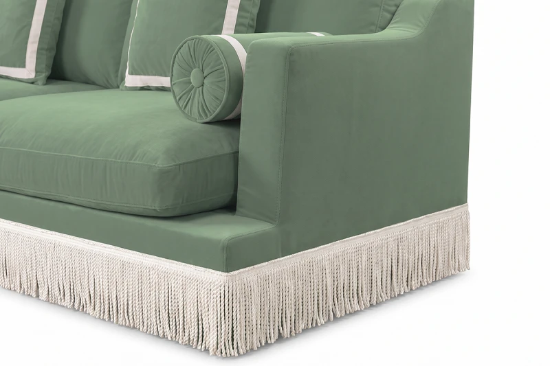 Sofa-Anita-frędzle-zbliżenie