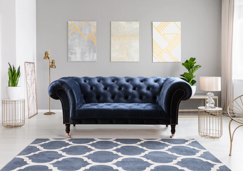 Pikowana-sofa-glamour-aranżacja-Ella