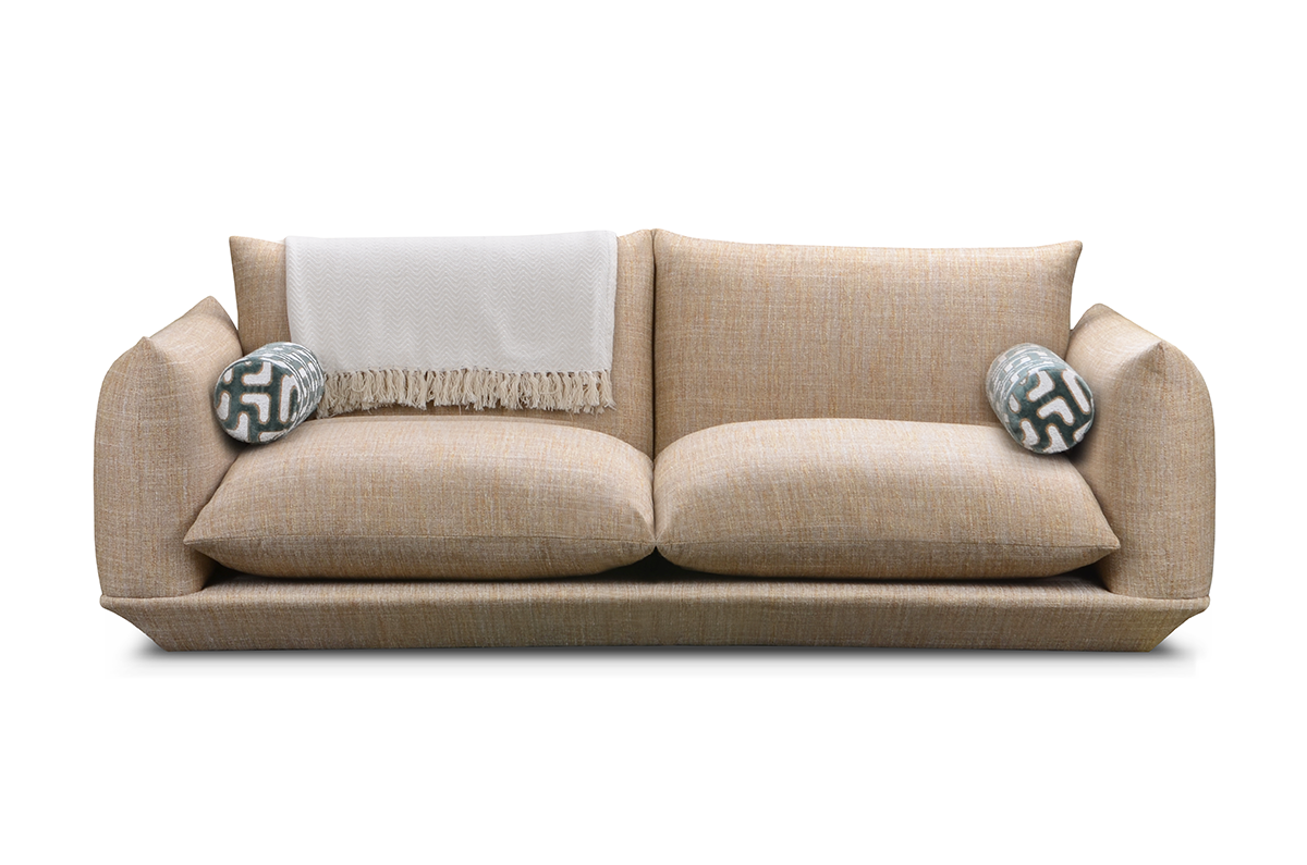 Komfortowa sofa w stylu nowoczesnym Fabrizio