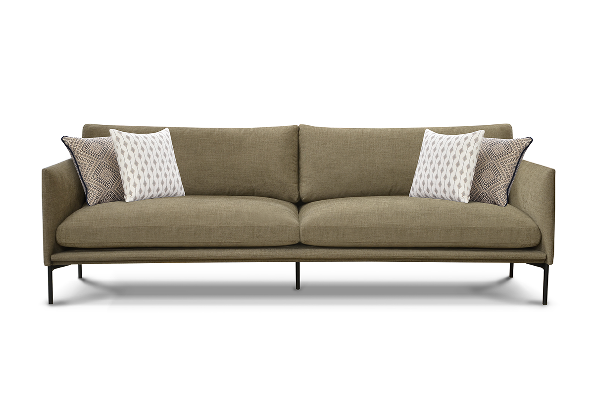 Sofa w stylu industrialnym Fiabesco