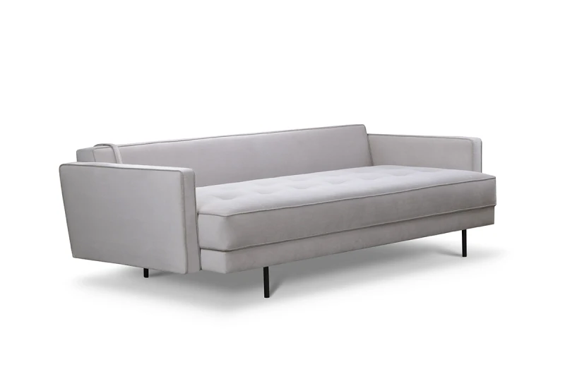 Sofa-z-funkcją-spania-i-pojemnikiem-na-wysokich-nóżkach-Paula