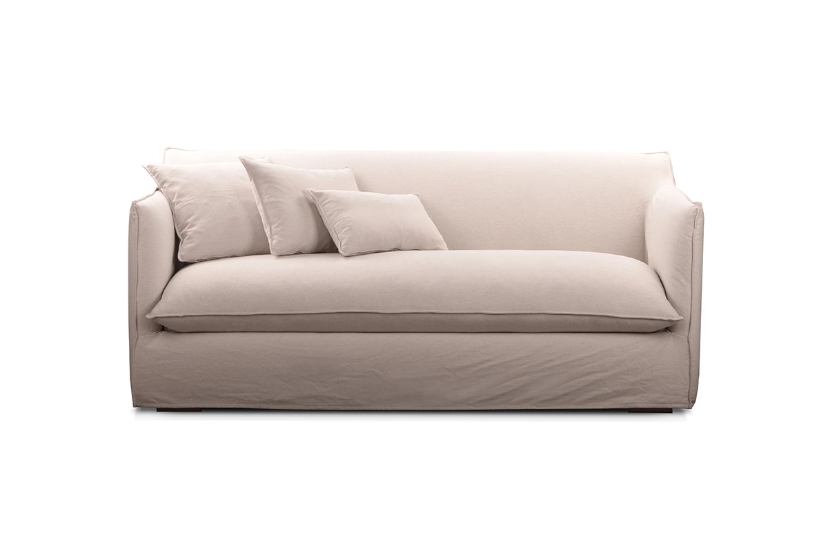 Sofa z funkcją spania zdejmowany pokrowiec Merano