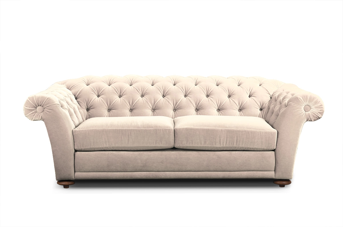 Pikowana sofa z funkcją spania Lotos