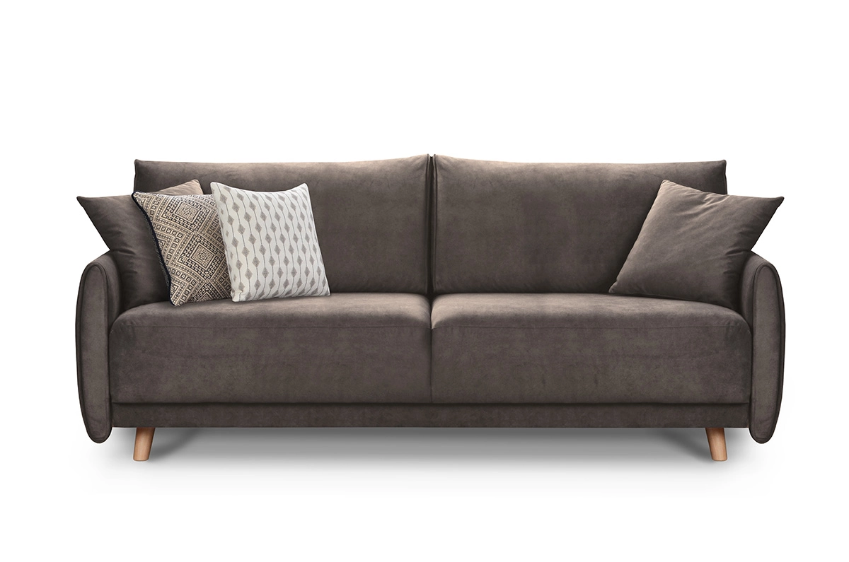Sofa z funkcją spania Smart z pojemnikiem Norberto