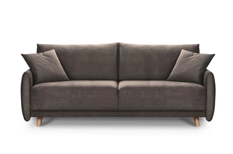 Sofa-z-funkcją-spania-SMART-Norberto-z pojemnikiem- przód