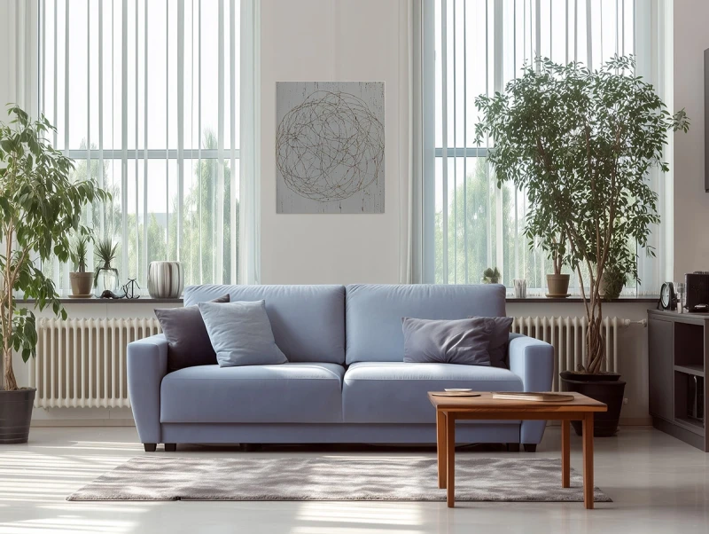 Sofa-z-funkcją-spania-Simone-w-nowoczesnym-salonie