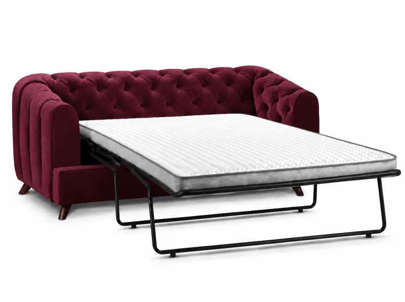 Sofa z belgijską funkcją spania Franco