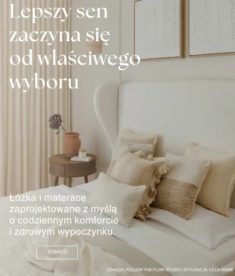 Łóżka Tapicerowane