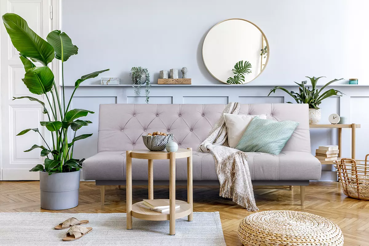 Meble wiklinowe - czy pasują do salonu?