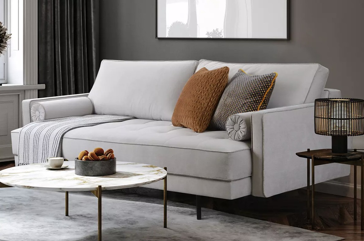 Złudzenia optyczne we wnętrzach – jak kolor sofy może powiększyć lub pomniejszyć pokój?