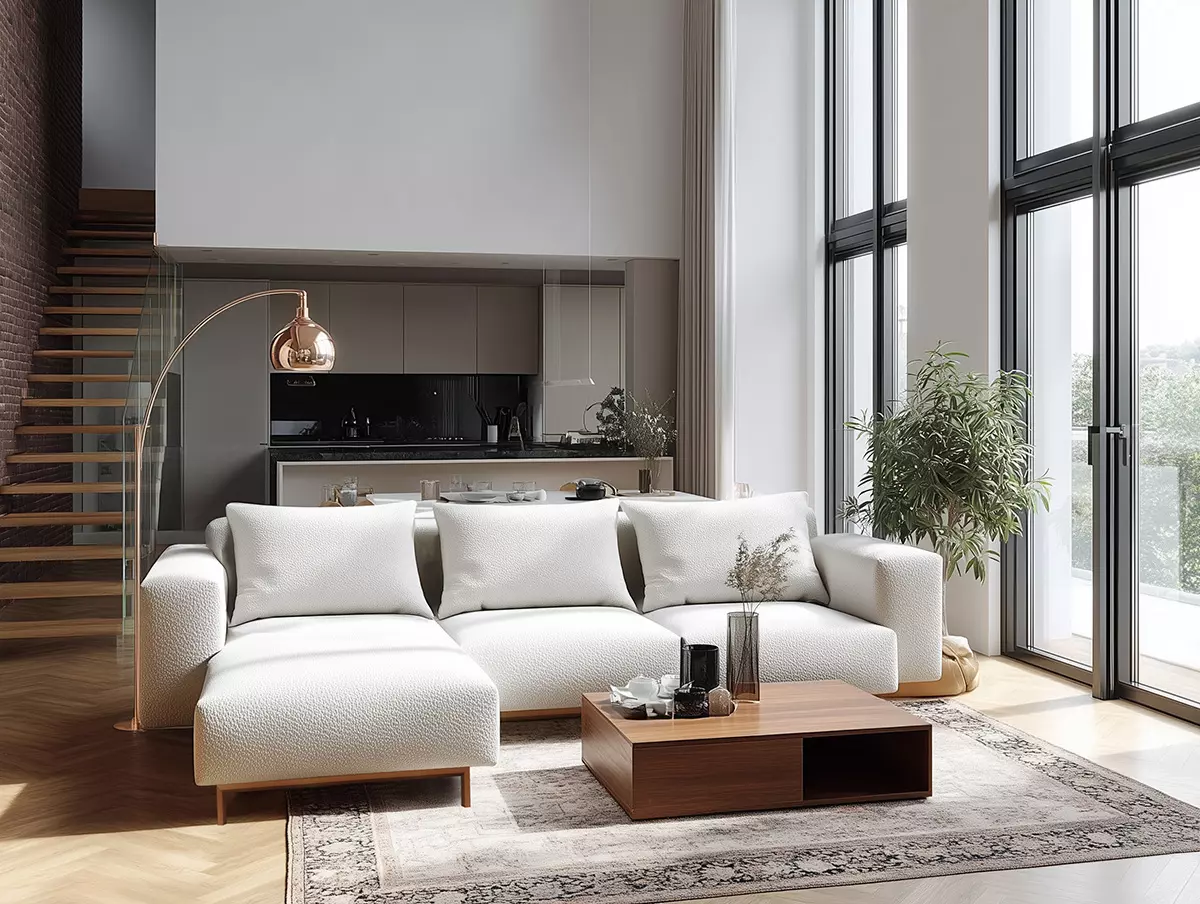 Dzieci w salonie: jak wybrać meble, które przetrwają malowanie flamastrami i skakanie?