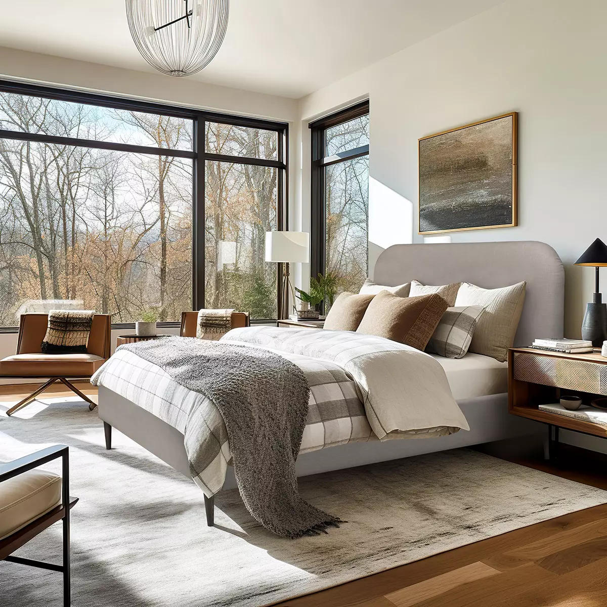 Salon, który w nocy staje się sypialnią – jak pogodzić design z codziennym ścieleniem?