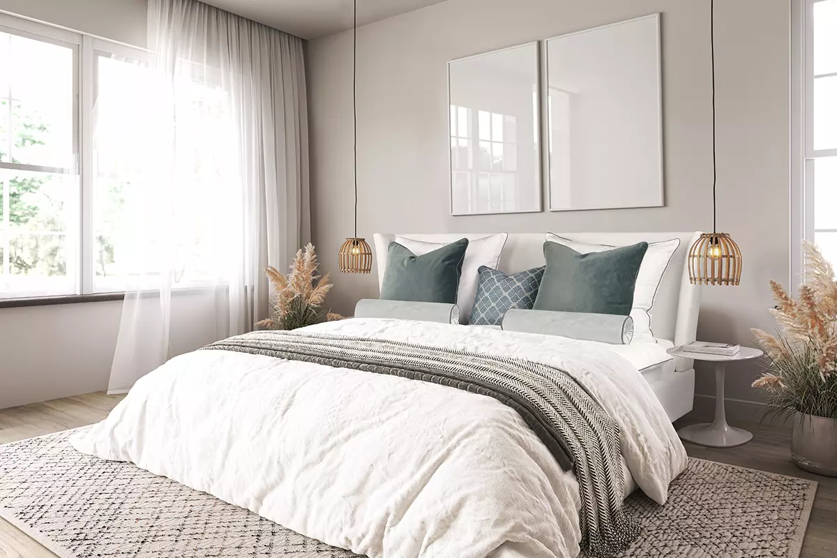 Mały salon w bloku z wielką płytą – 5 układów funkcjonalnych z narożnikiem