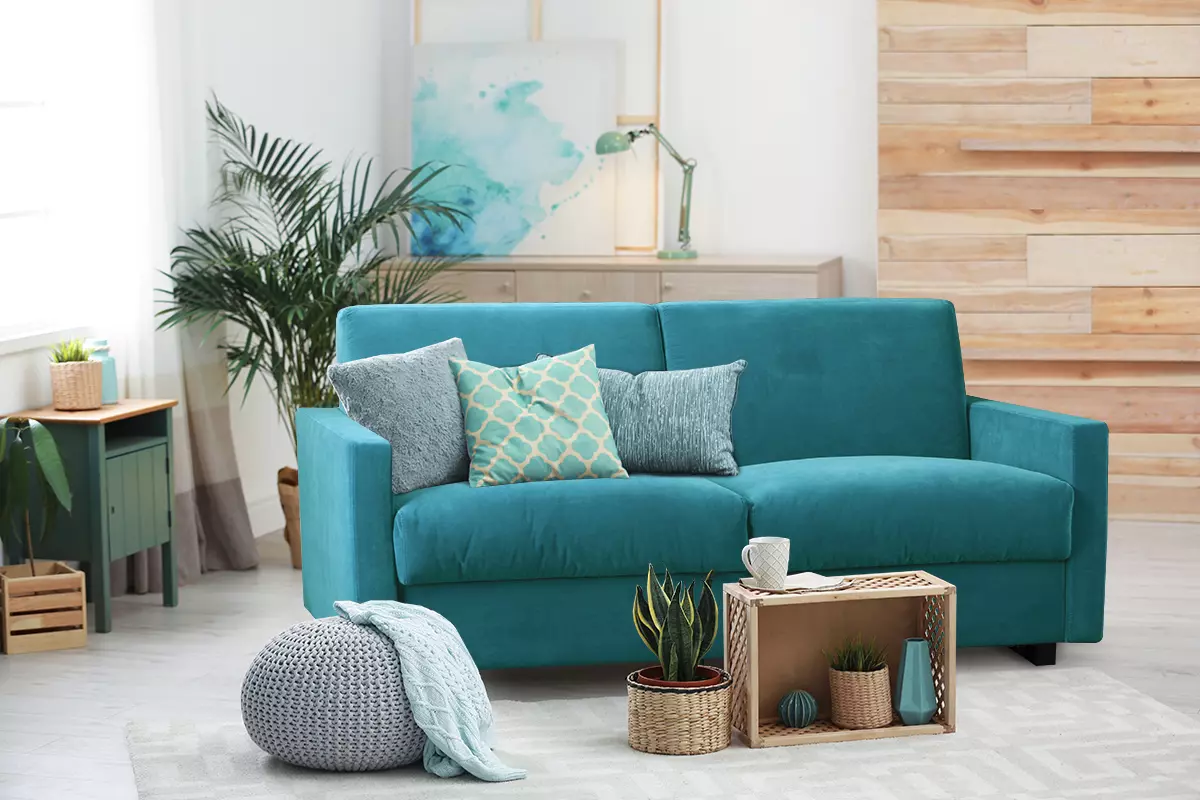 Sofa z funkcją spania