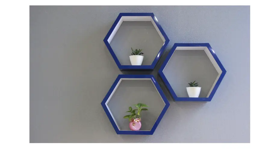 Heksagon nadal modny